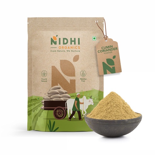 Organic Cumin Coriander Powder